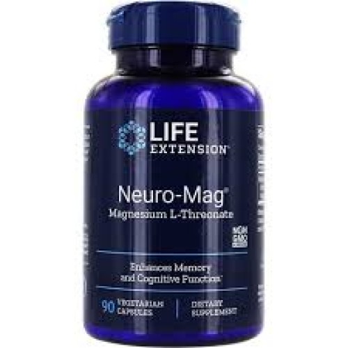 Life Extension Neuro-Mag® Magnesium L-Threonate Vegetarian Capsules